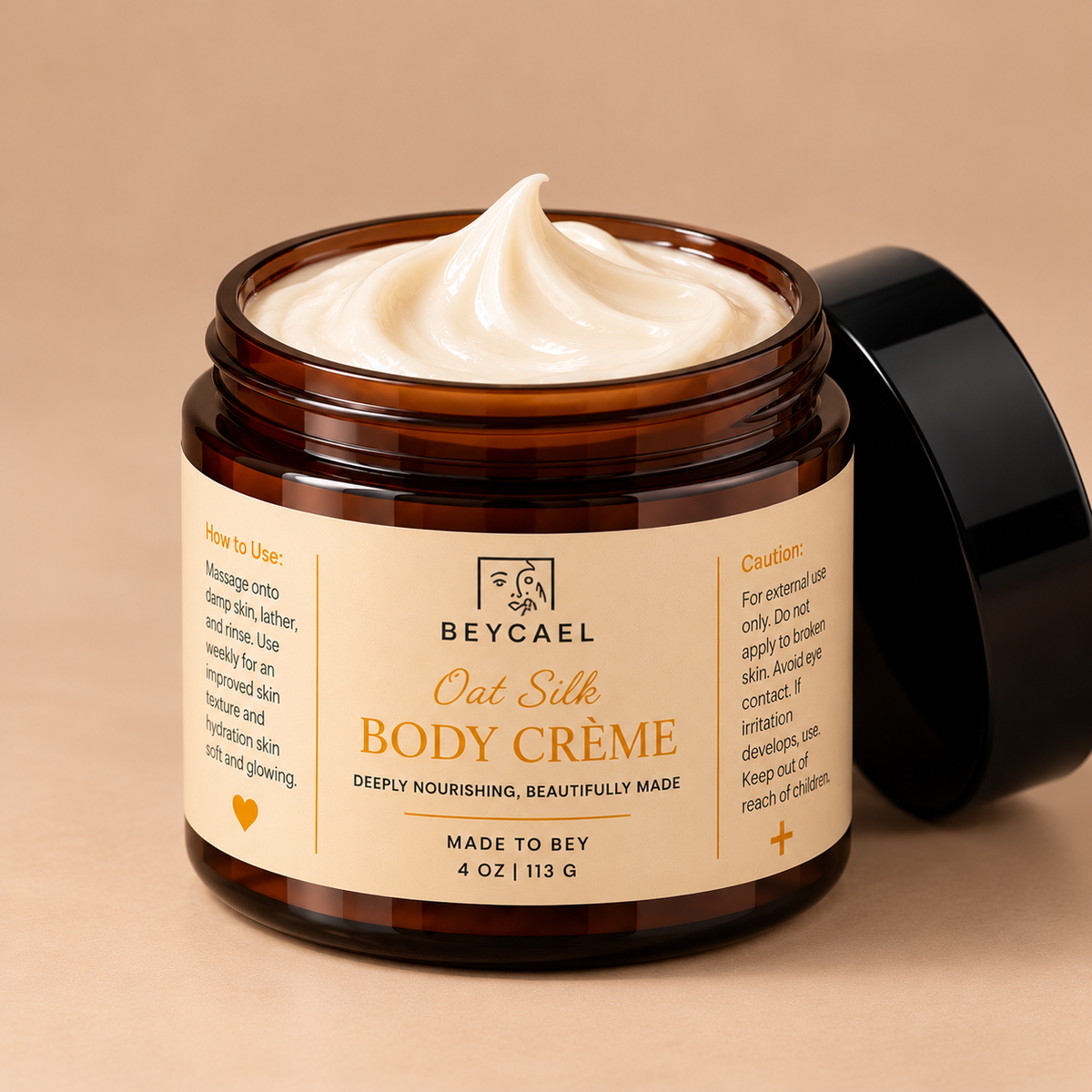 Oat Silk Body Creme