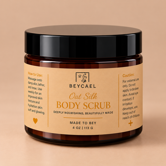 Oat Silk Body Scrub