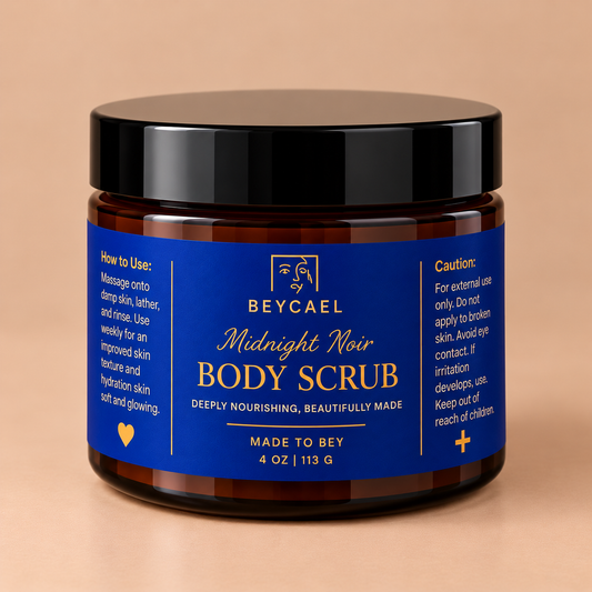 Midnight Noir Body Scrub