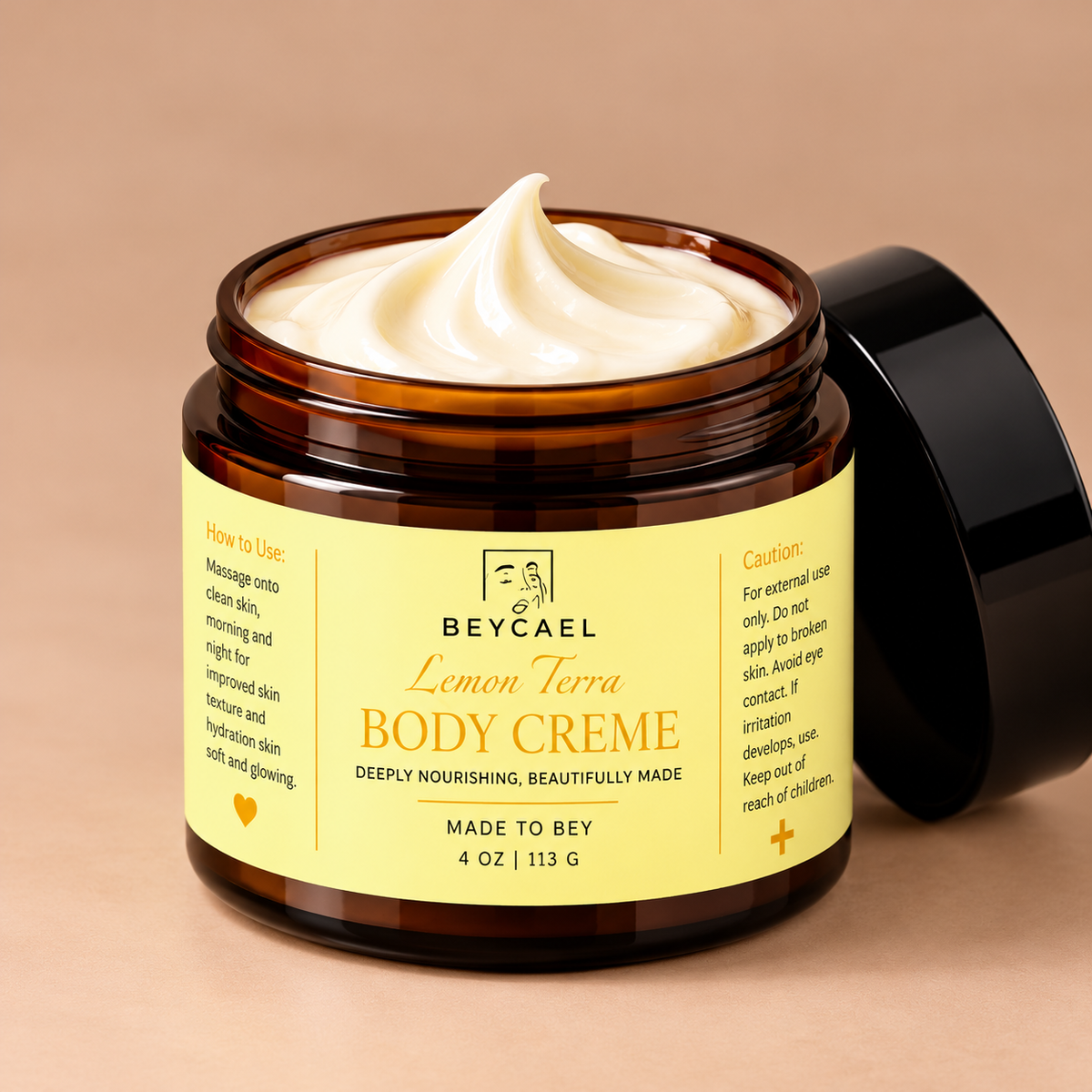 Lemon Terra Body Creme