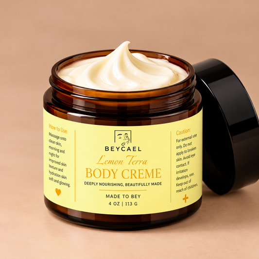 Lemon Terra Body Creme