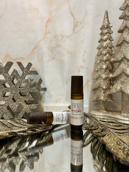 Cashmere Amber Perfume Oil