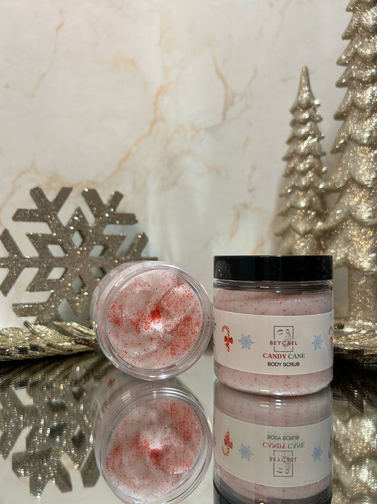 Candy Cane Body Scrub