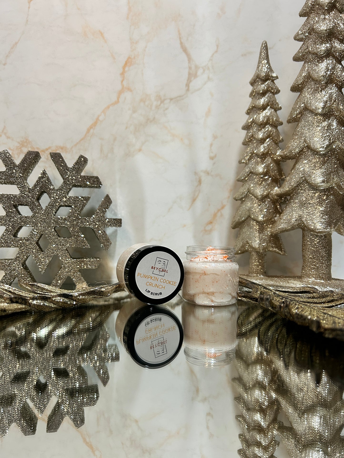 Pumpkin Cookie Crunch Lip Scrub