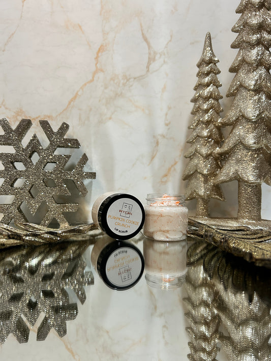 Pumpkin Cookie Crunch Lip Scrub
