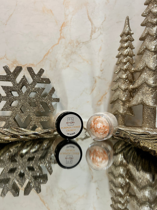Pumpkin Cookie Crunch Lip Scrub