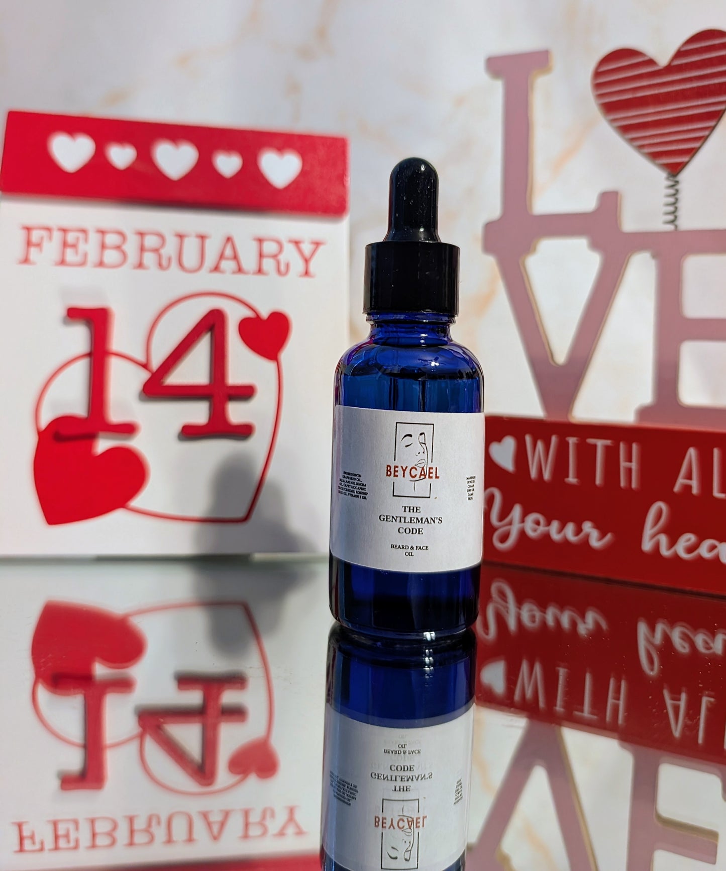 The Gentleman's Code Beard & Face Oil