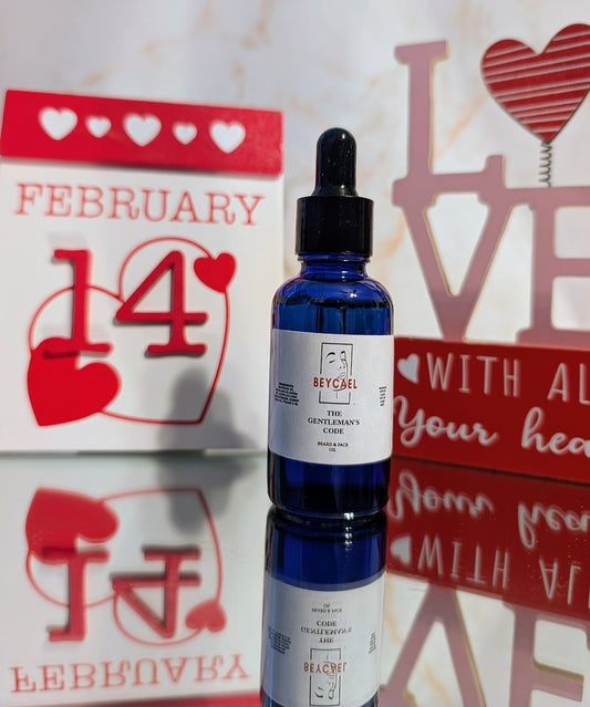The Gentleman's Code Beard & Face Oil