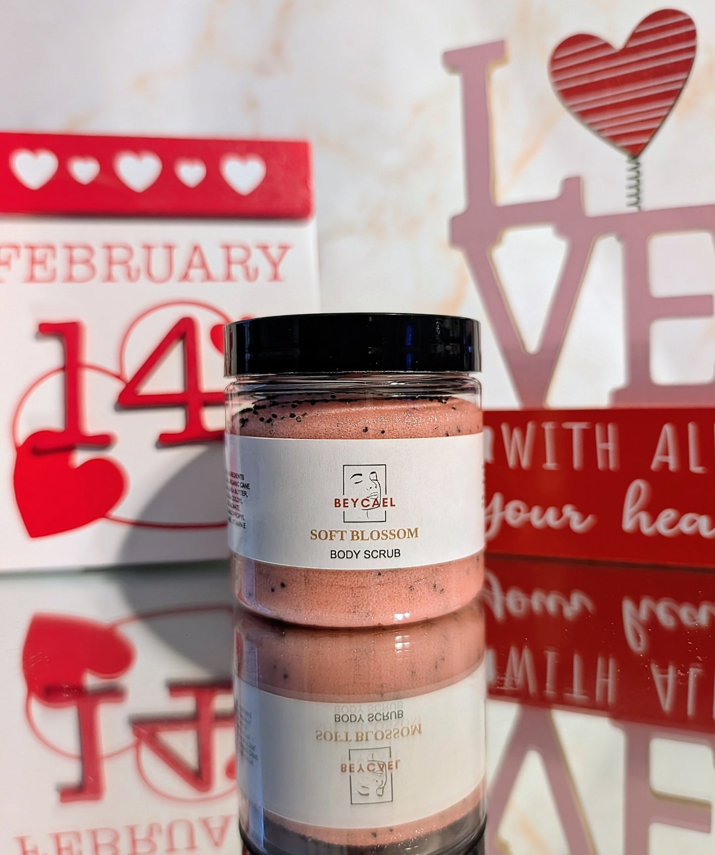 Soft Blossom Body Scrub