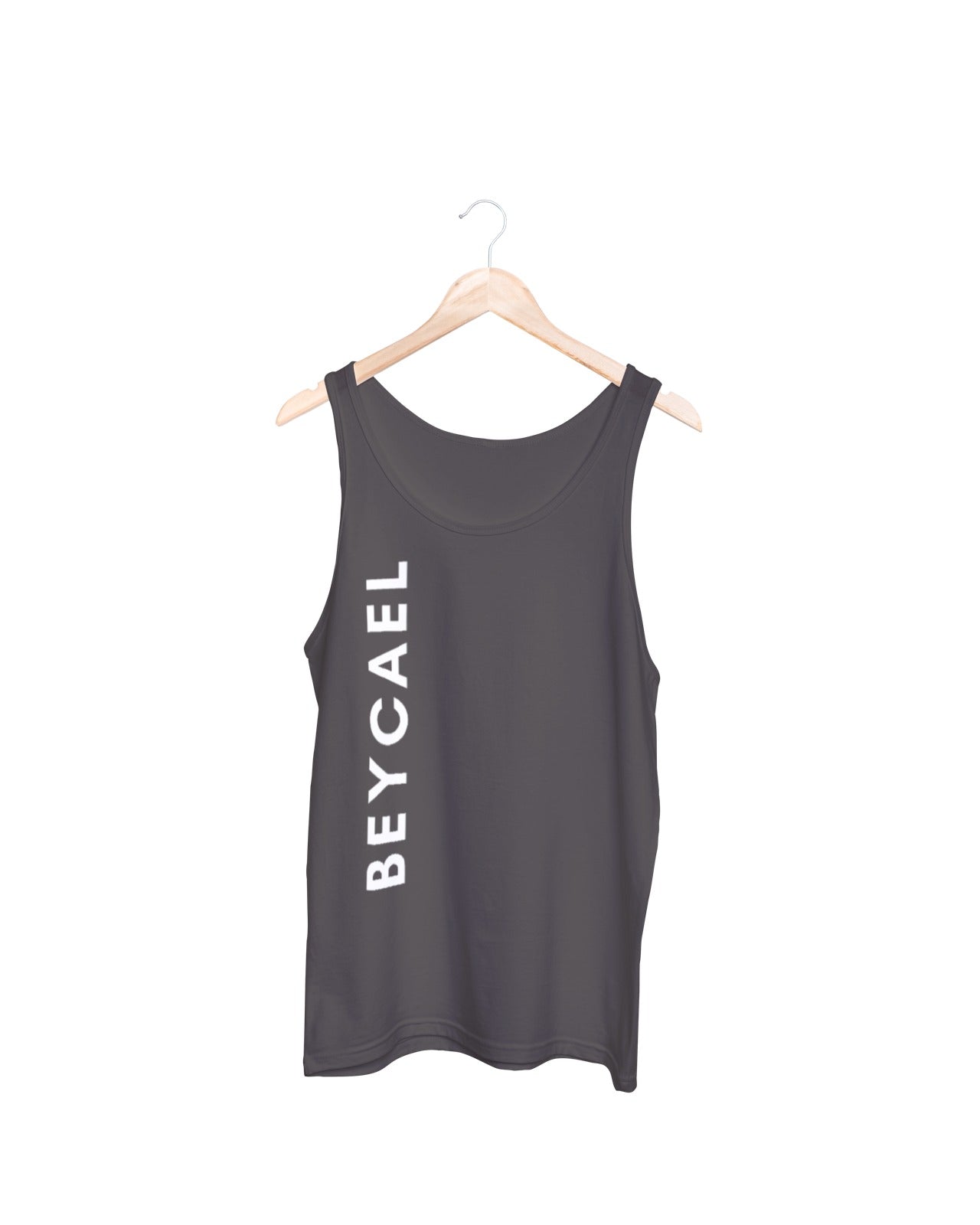 Beycael Tank - Charcoal Grey