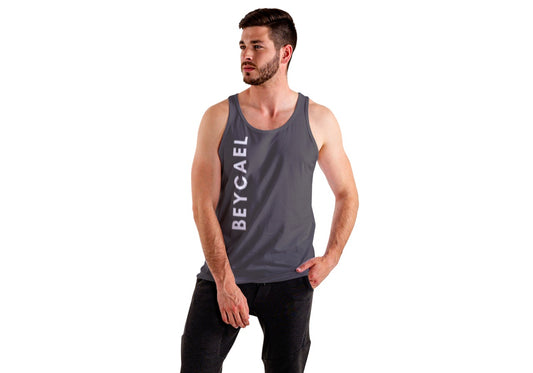 Beycael Tank - Charcoal Grey