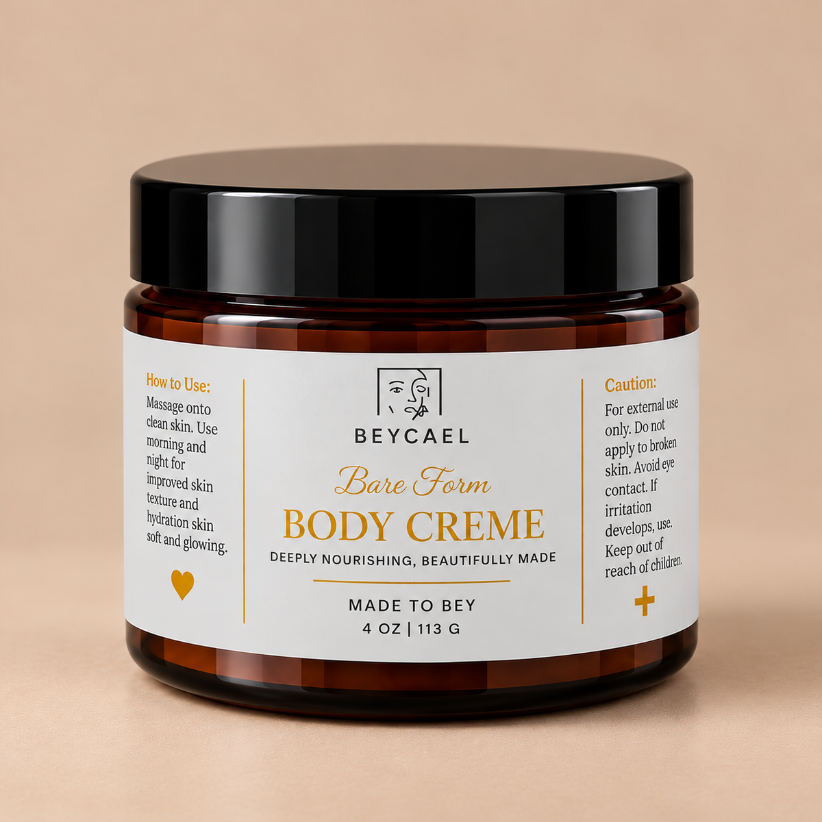 Bare Form Body Creme