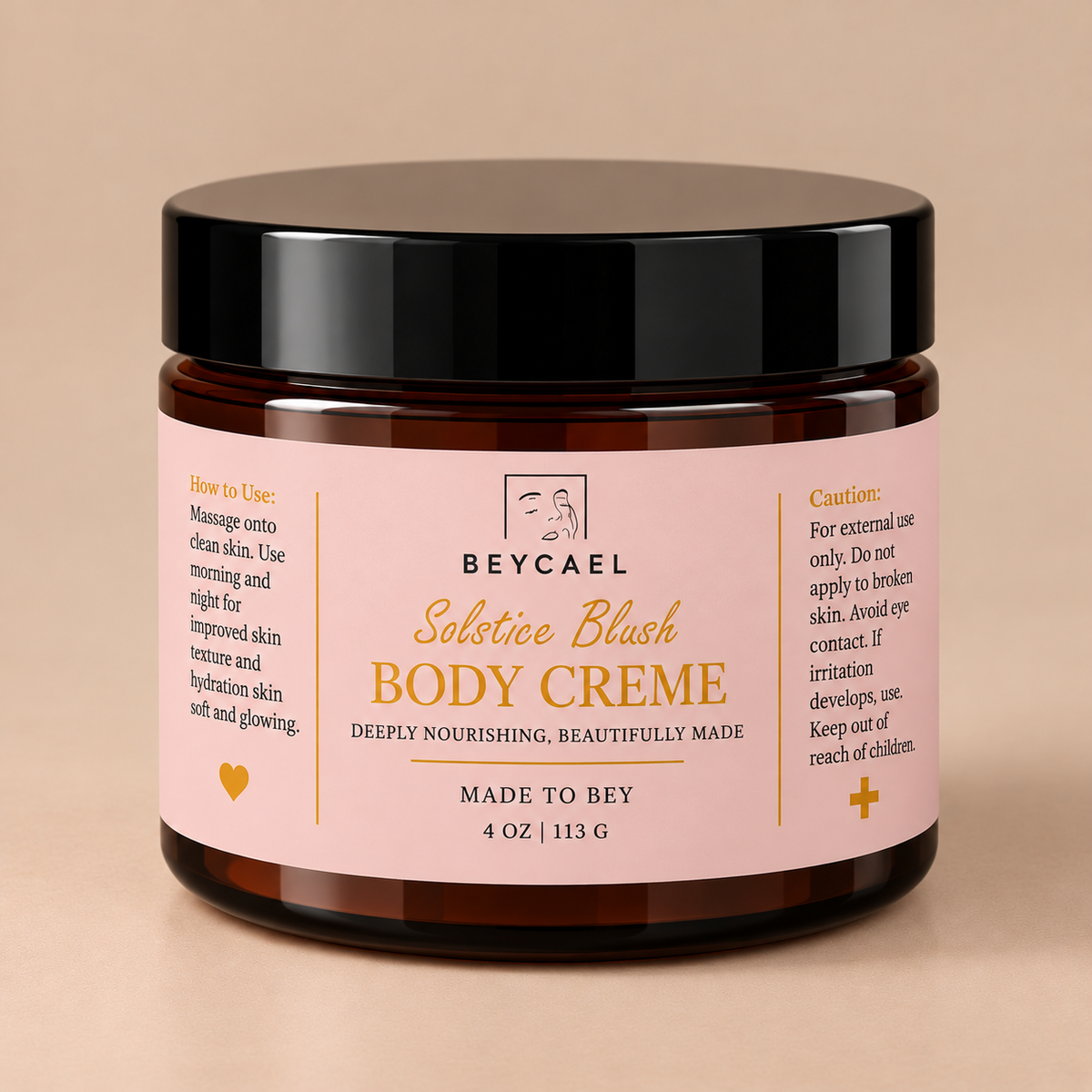 Solstice Blush Body Creme