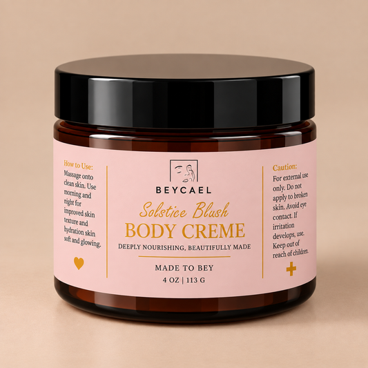 Solstice Blush Body Creme