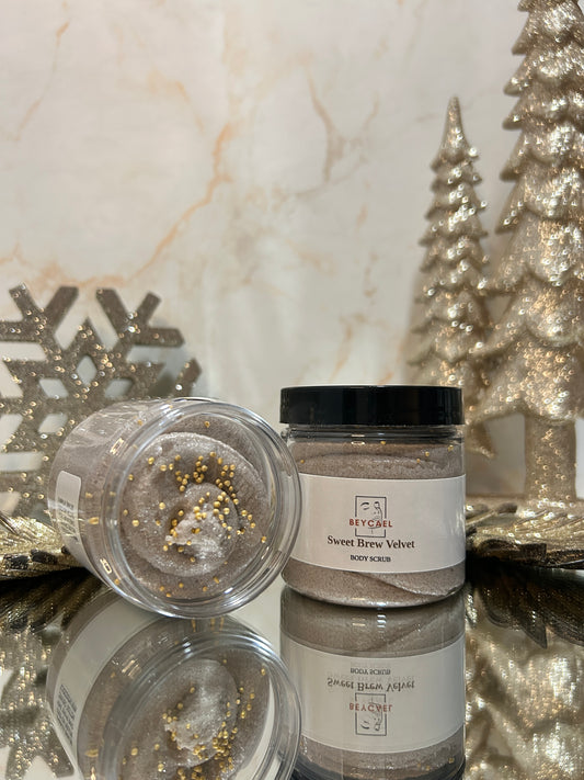 Sweet Brew Velvet Body Scrub