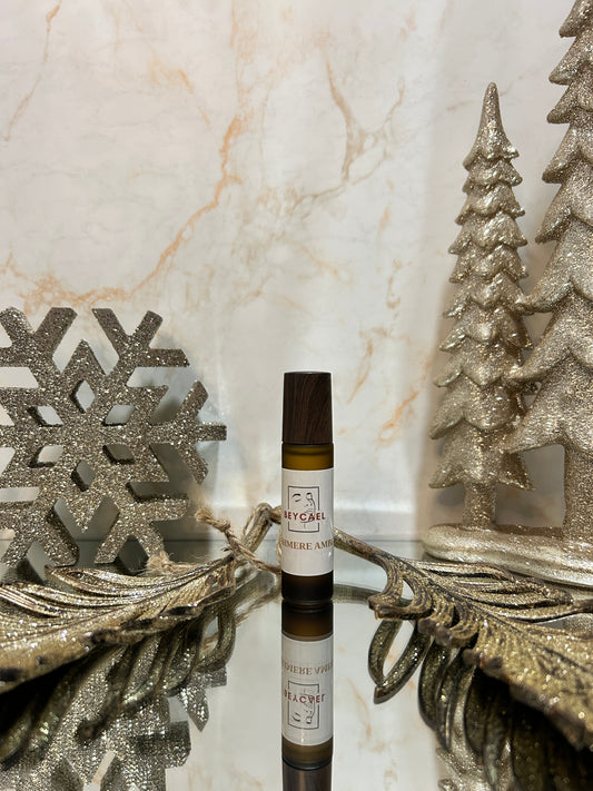 Cashmere Amber Perfume Oil