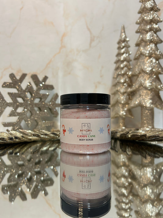 Candy Cane Body Scrub