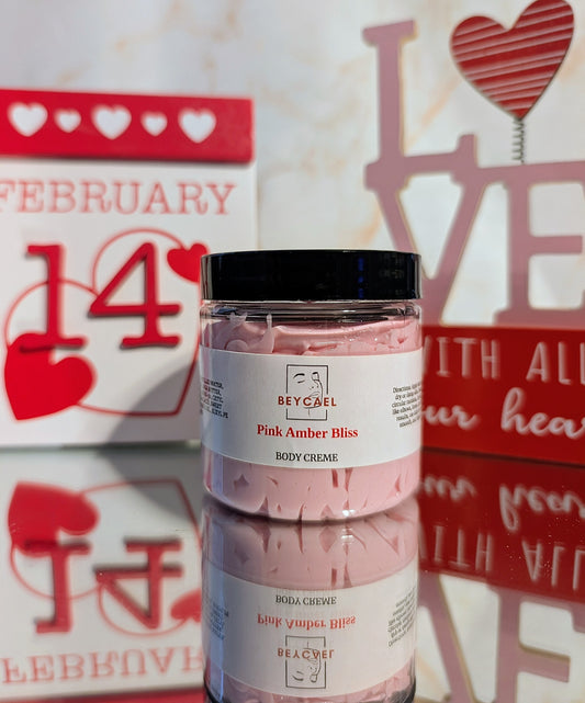 Pink Amber Bliss Body Creme