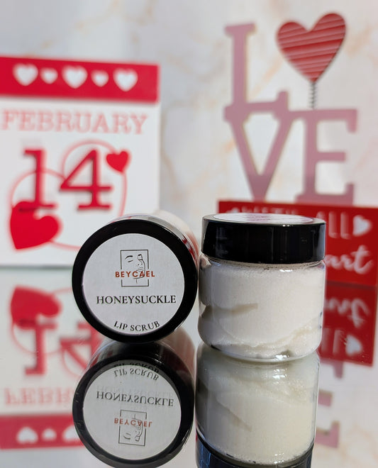 Honeysuckle Lip Scrub