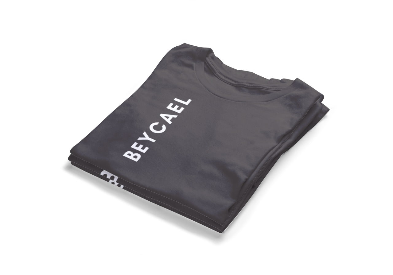 Beycael T-Shirt - Charcoal Grey