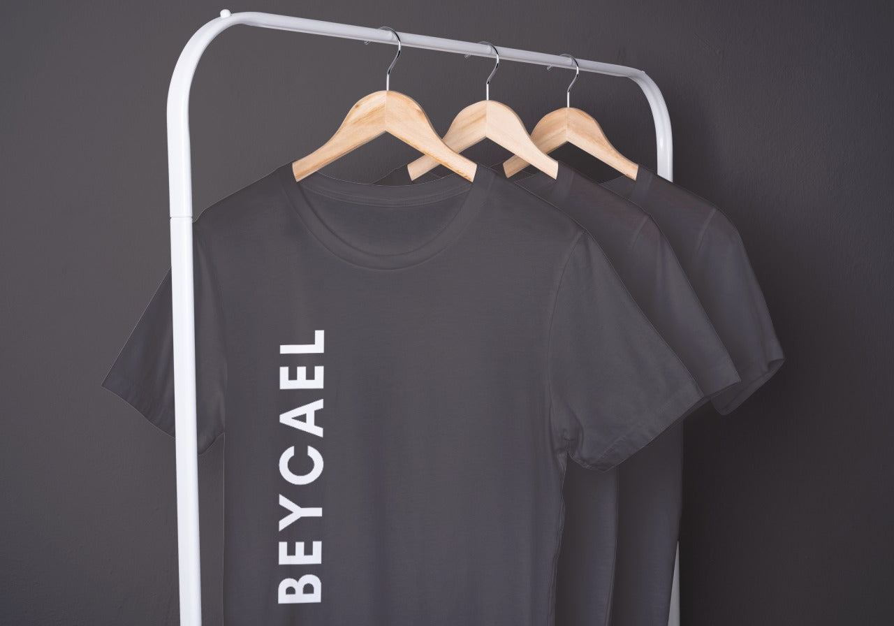 Beycael T-Shirt - Charcoal Grey