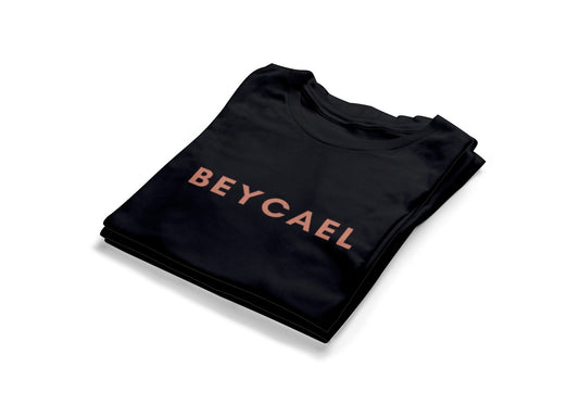 Beycael T-Shirt - Black& Orange