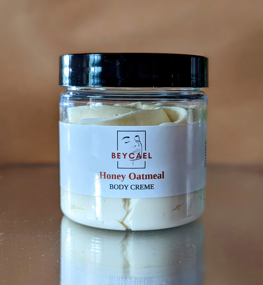 Honey Oatmeal Body Creme